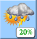 Thursday: Slight Chance Showers And Thunderstorms then Showers And Thunderstorms Likely