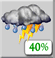 Saturday: Chance Showers And Thunderstorms then Slight Chance Showers And Thunderstorms