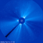 Latest LASCO C3 image of the Sun