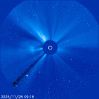 Latest LASCO C3 image of the Sun