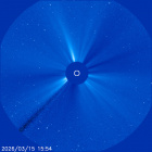 Latest LASCO C3 image of the Sun