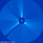 Latest LASCO C3 image of the Sun