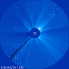 Latest LASCO C3 image of the Sun