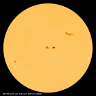 SDO/HMI Continuum Image of the Sun