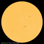 SDO/HMI Continuum Image of the Sun