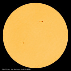 SDO/HMI Continuum Image of the Sun