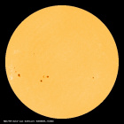 SDO/HMI Continuum Image of the Sun