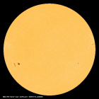 SDO/HMI Continuum Image of the Sun