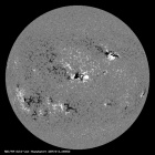 Latest SDO/HMI Magnetogram image of the Sun