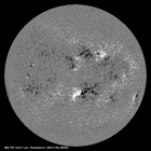 Latest SDO/HMI Magnetogram image of the Sun