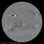 Latest SDO/HMI Magnetogram image of the Sun