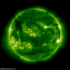 SOHO EIT 195 image of the sun