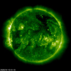 SOHO EIT 195 image of the sun