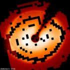 SOHO EIT 284 image of the sun