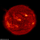 SOHO EIT 304 image of the sun