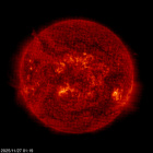 SOHO EIT 304 image of the sun
