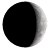 Waxing Crescent, 4 days, 17 hours, 22 minutes in cycle