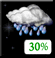 Tonight: A chance of rain showers before 11pm. Mostly cloudy. Low around 44, with temperatures rising to around 46 overnight. West wind 1 to 5 mph. Chance of precipitation is 30%. New rainfall amounts less than a tenth of an inch possible. Tonight: Chance Rain Showers then Mostly Cloudy