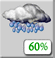 Today: Rain Showers Likely