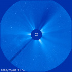 Latest LASCO C3 image of the Sun