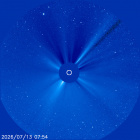 Latest LASCO C3 image of the Sun