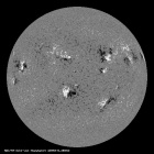 Latest SDO/HMI Magnetogram image of the Sun