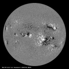 Latest SDO/HMI Magnetogram image of the Sun