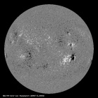 Latest SDO/HMI Magnetogram image of the Sun