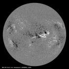 Latest SDO/HMI Magnetogram image of the Sun