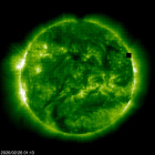 SOHO EIT 195 image of the sun