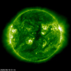 SOHO EIT 195 image of the sun