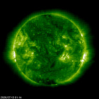 SOHO EIT 195 image of the sun