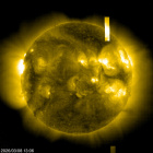 SOHO EIT 284 image of the sun