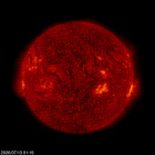 SOHO EIT 304 image of the sun