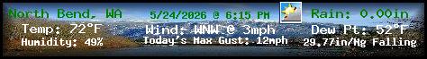 Current Weather Conditions in 